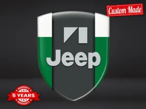 Jeep Vinylsticker Auto Racing Robust Maßgefertigt